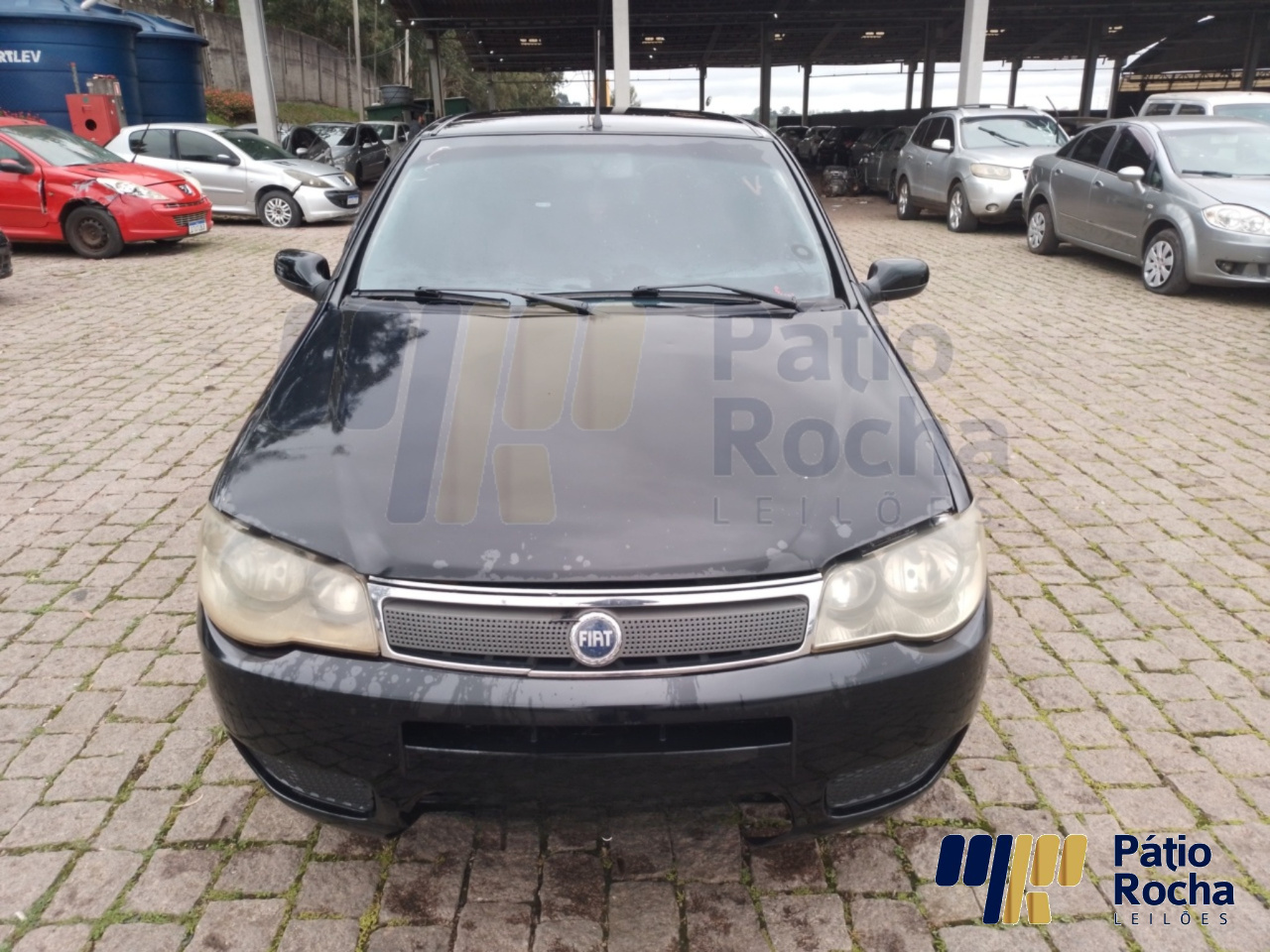 LOTE 01 FIAT/SIENA FIRE FLEX 2007/2008