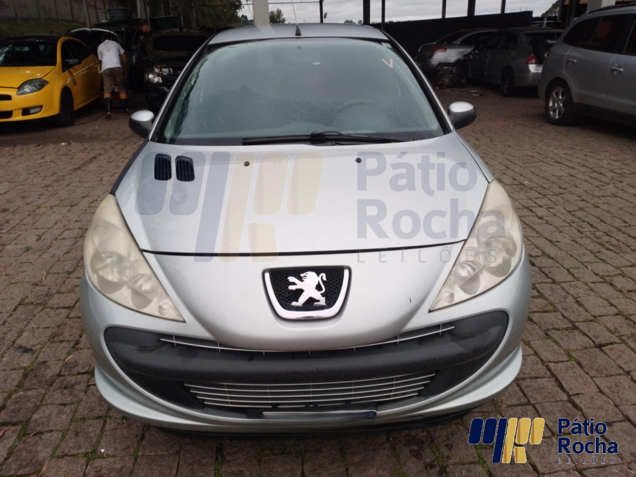 LOTE 04 PEUGEOT/207 HB XR FLEX 2008/2009 