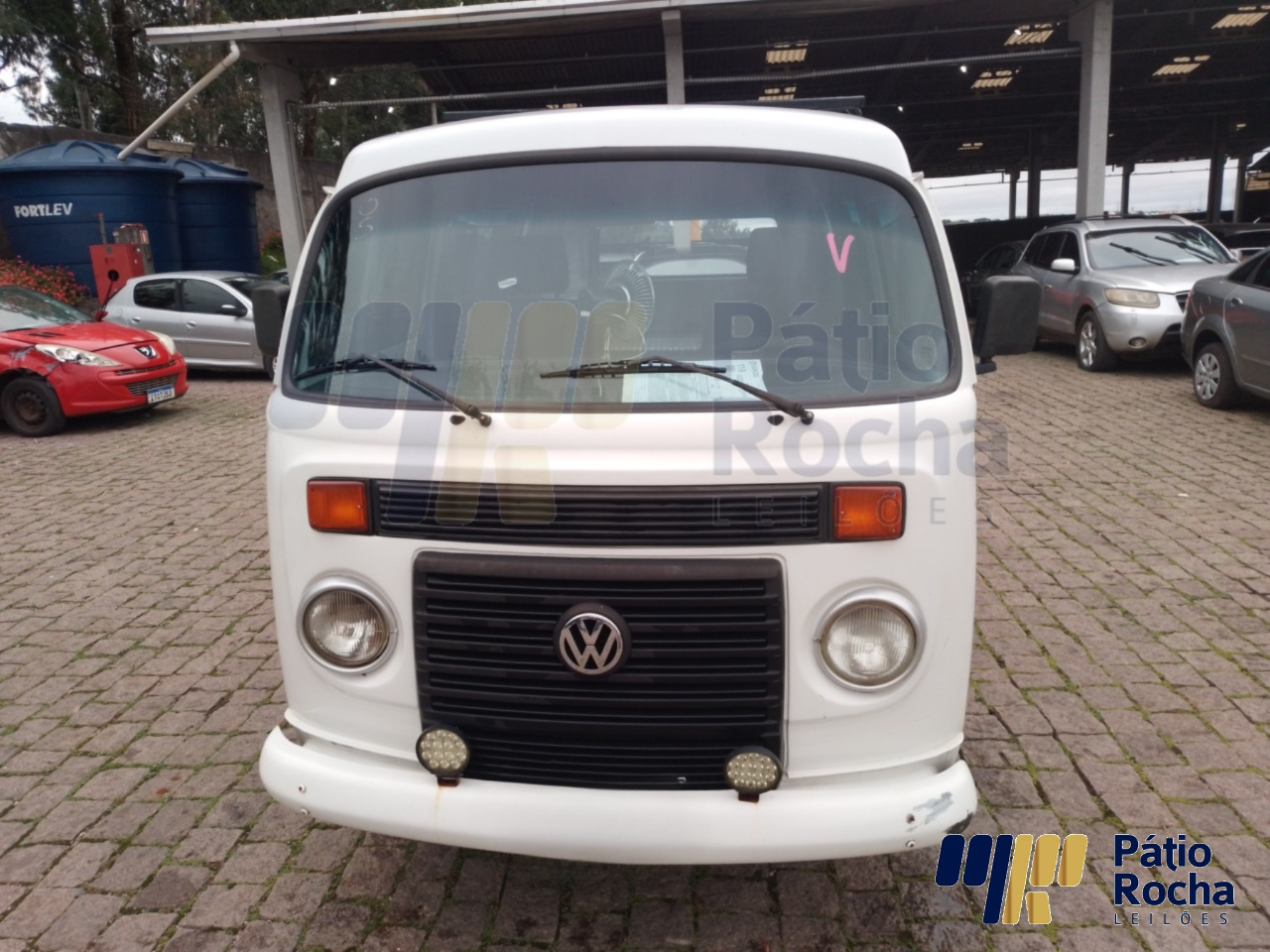 LOTE 06 VW/KOMBI FURGAO FLEX 2013/2014 