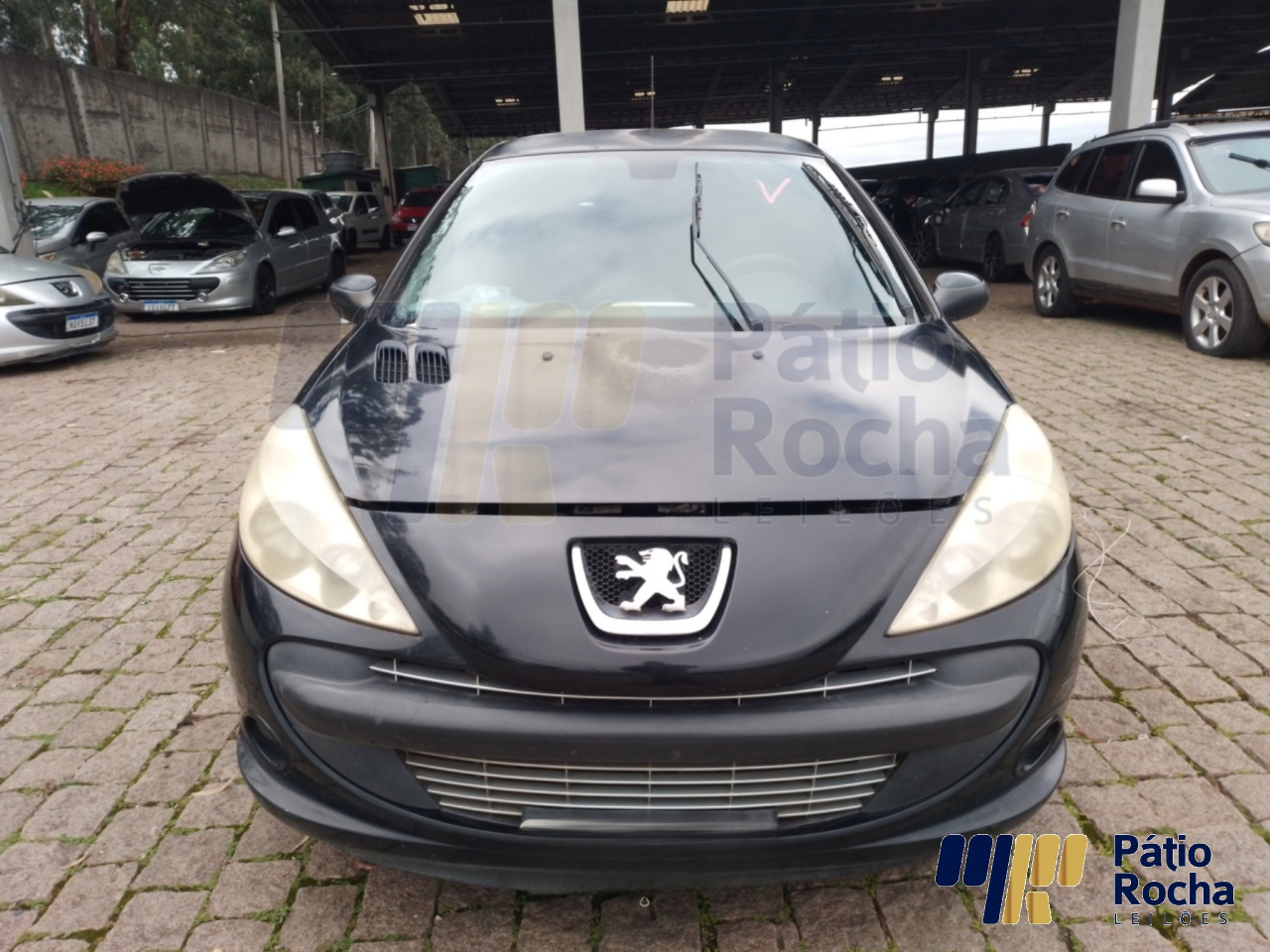 LOTE 07 PEUGEOT/207 PASSION XS FLEX 2008/2009 
