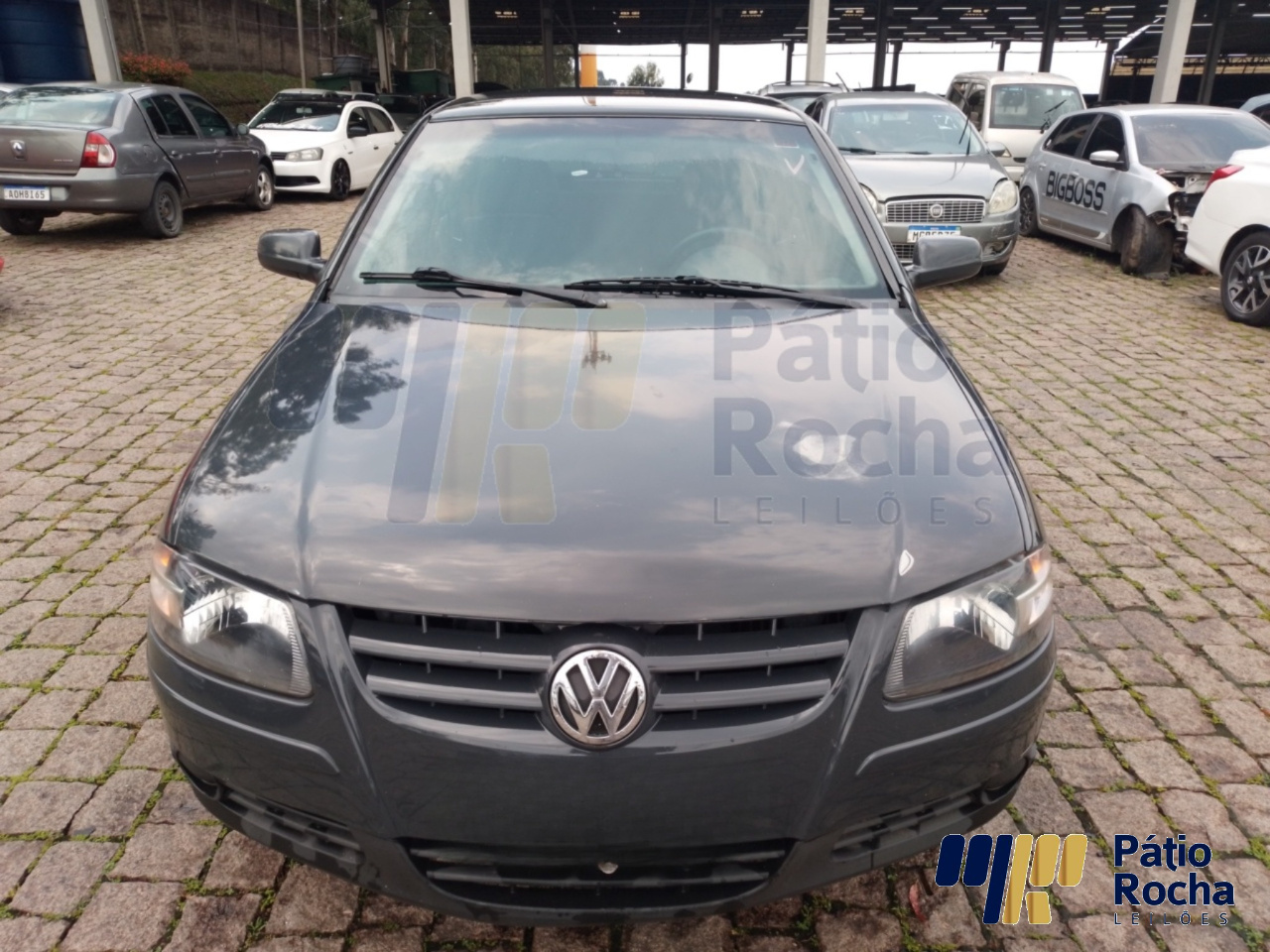 LOTE 09 VW/GOL 1.0 G IV FLEX 2008/2009 