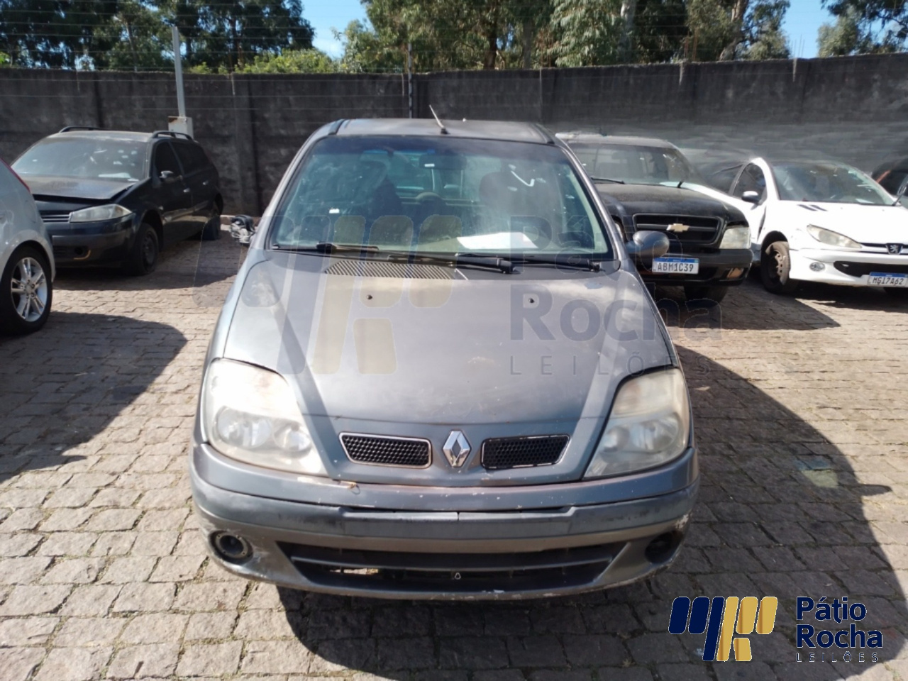 LOTE 10 RENAULT/SCENIC AUT 16 16V FLEX 2005/2006 