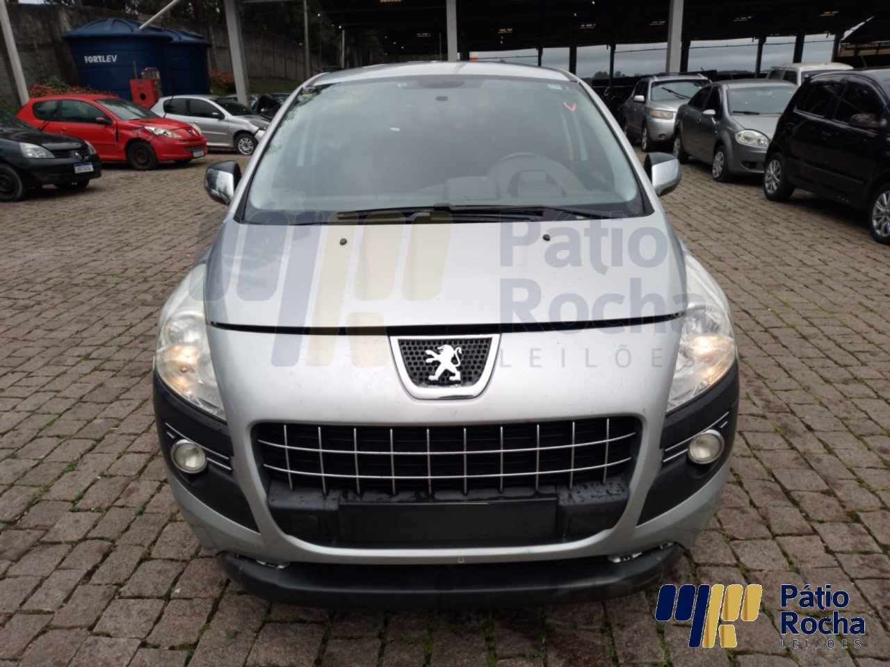 LOTE 13 PEUGEOT/3008 ALLURE GASOLINA 2011/2012