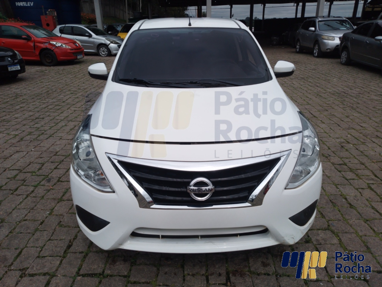 LOTE 15 NISSAN/VERSA 16 SV CVT FLEX 2019/2020