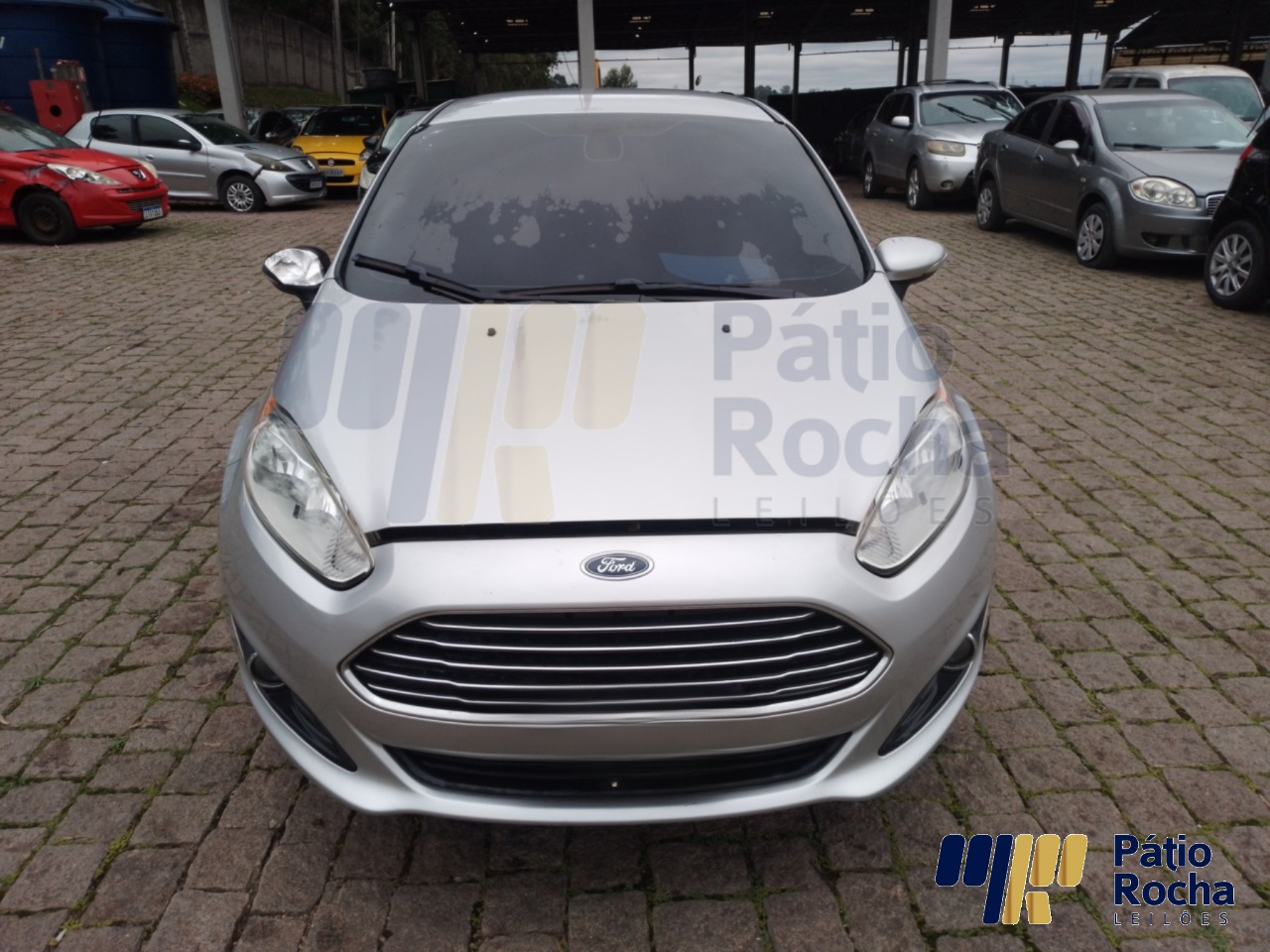 LOTE 18 FORD/FIESTA SD 1.6L TIA FLEX 2014/2015 