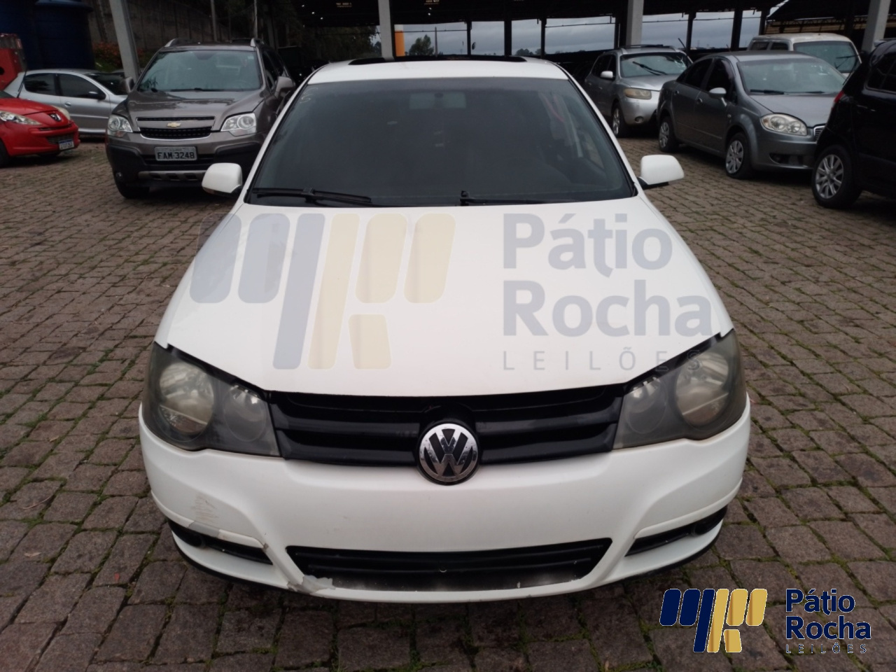 LOTE 21 VW/GOLF 1.6 SPORTLINE FLEX 2011/2011 