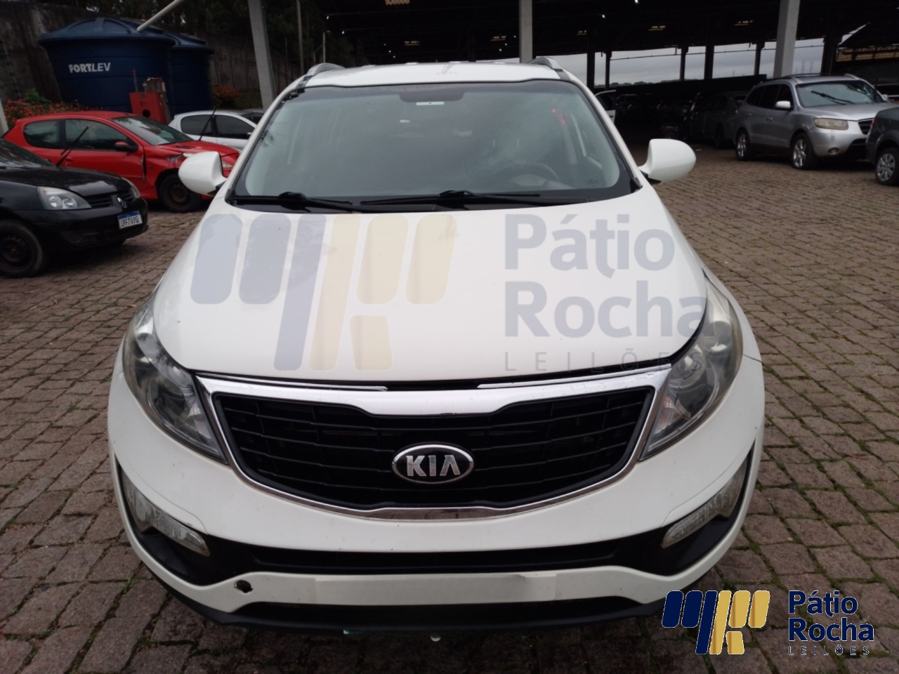 LOTE 23 KIA/SPORTAGE LX2 OFF G4 FLEX 2014/2015 