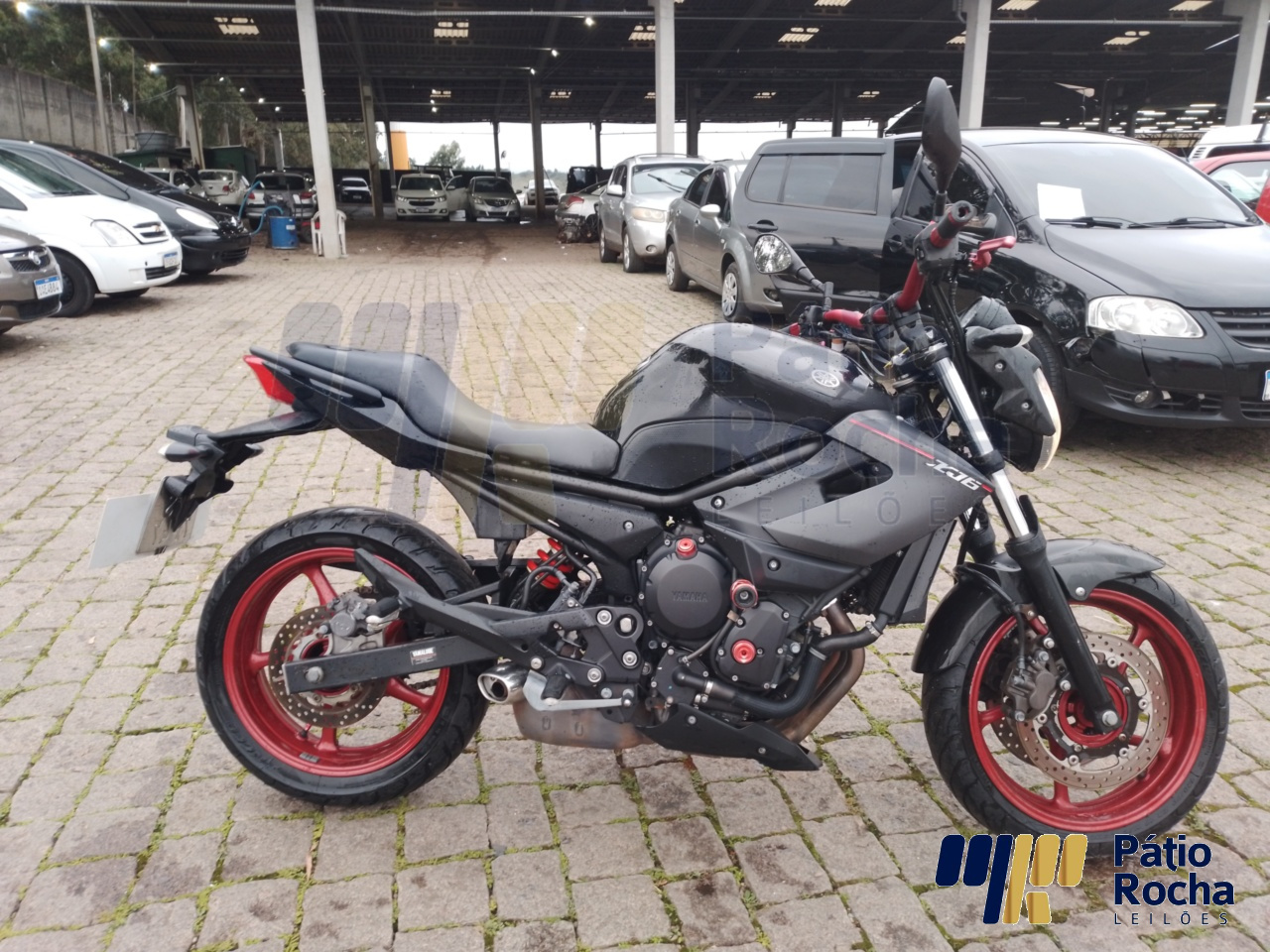 LOTE 25 YAMAHA/XJ6 N GASOLINA 2013/2013