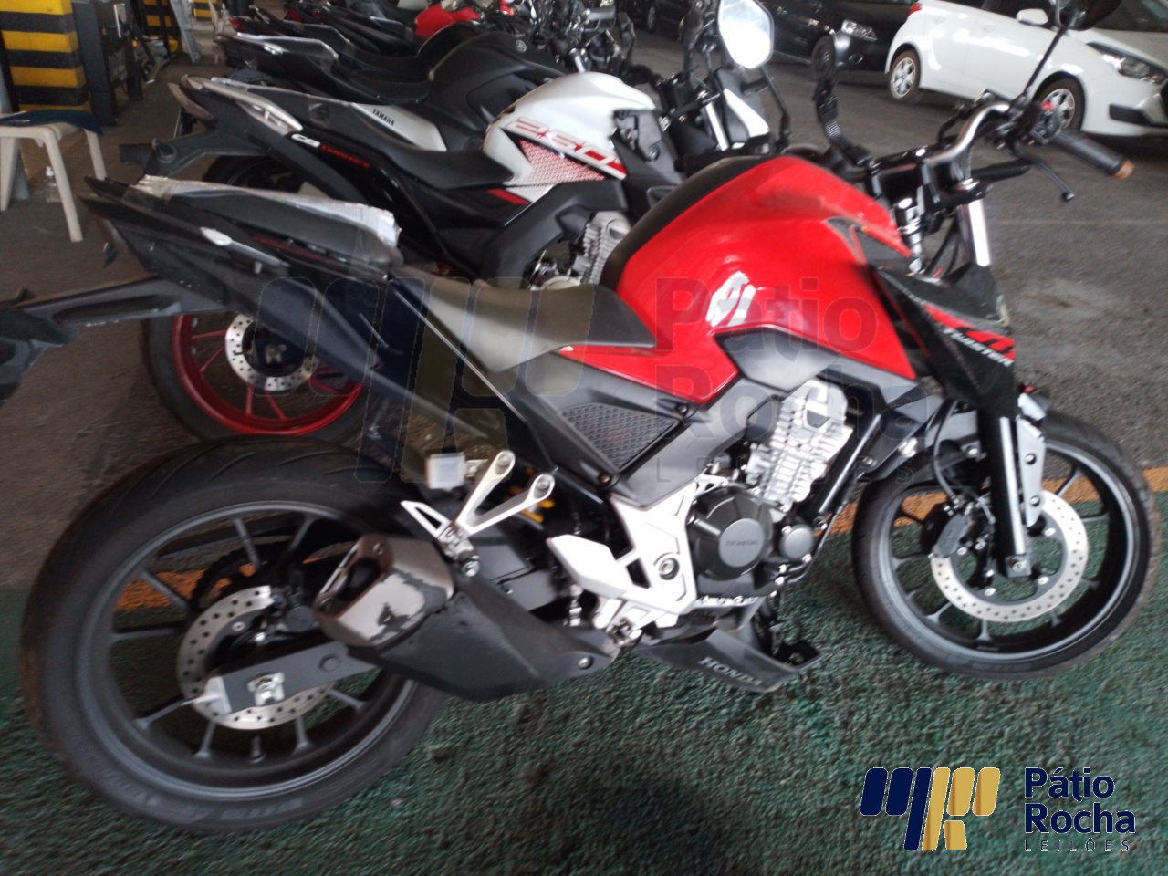 LOTE 26 HONDA/CB 300F TWISTER ABS FLEX 2023/2023 