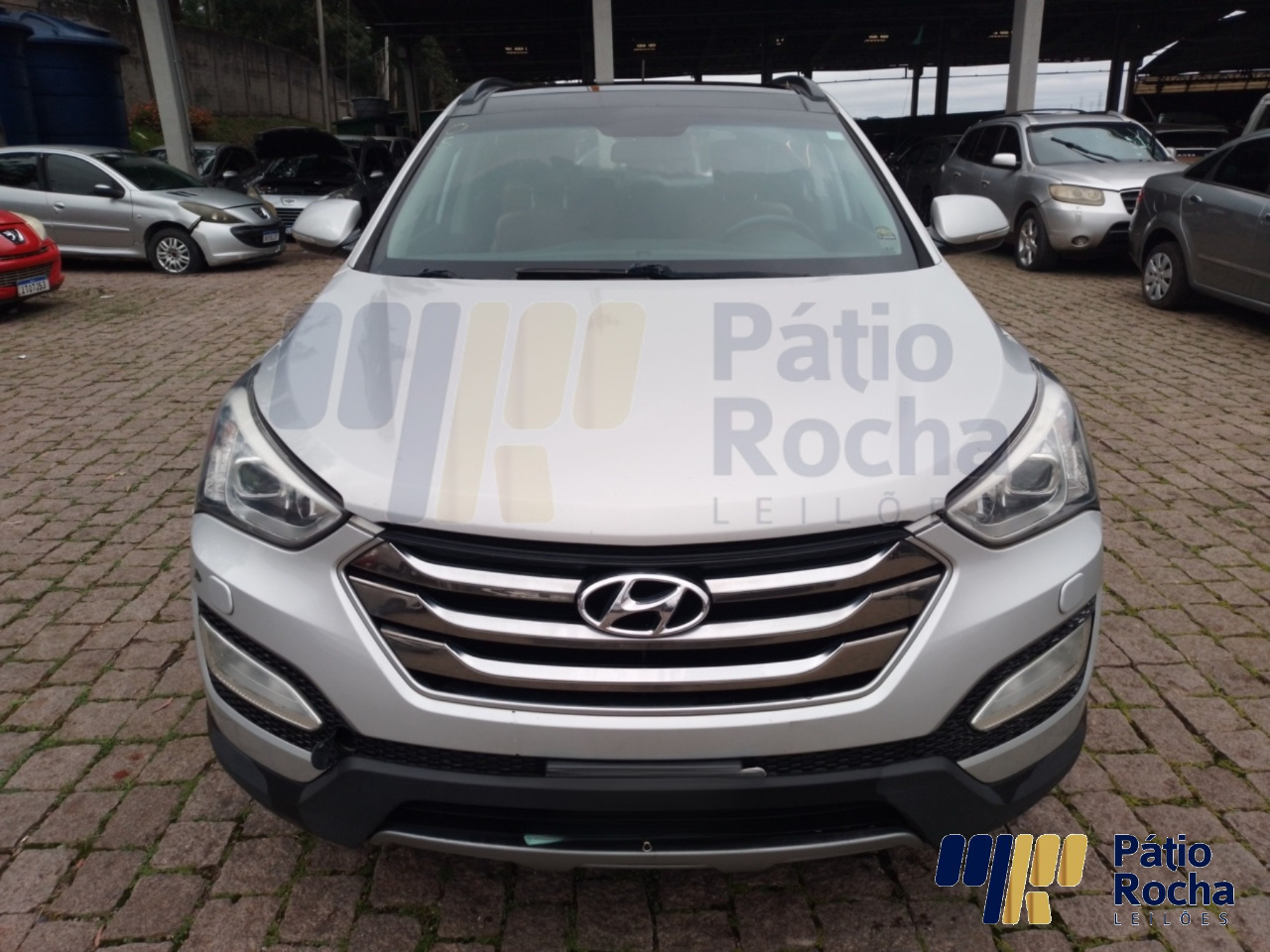 LOTE 29 HYUNDAI/SANTA FE V6 GASOLINA 2014/2015 