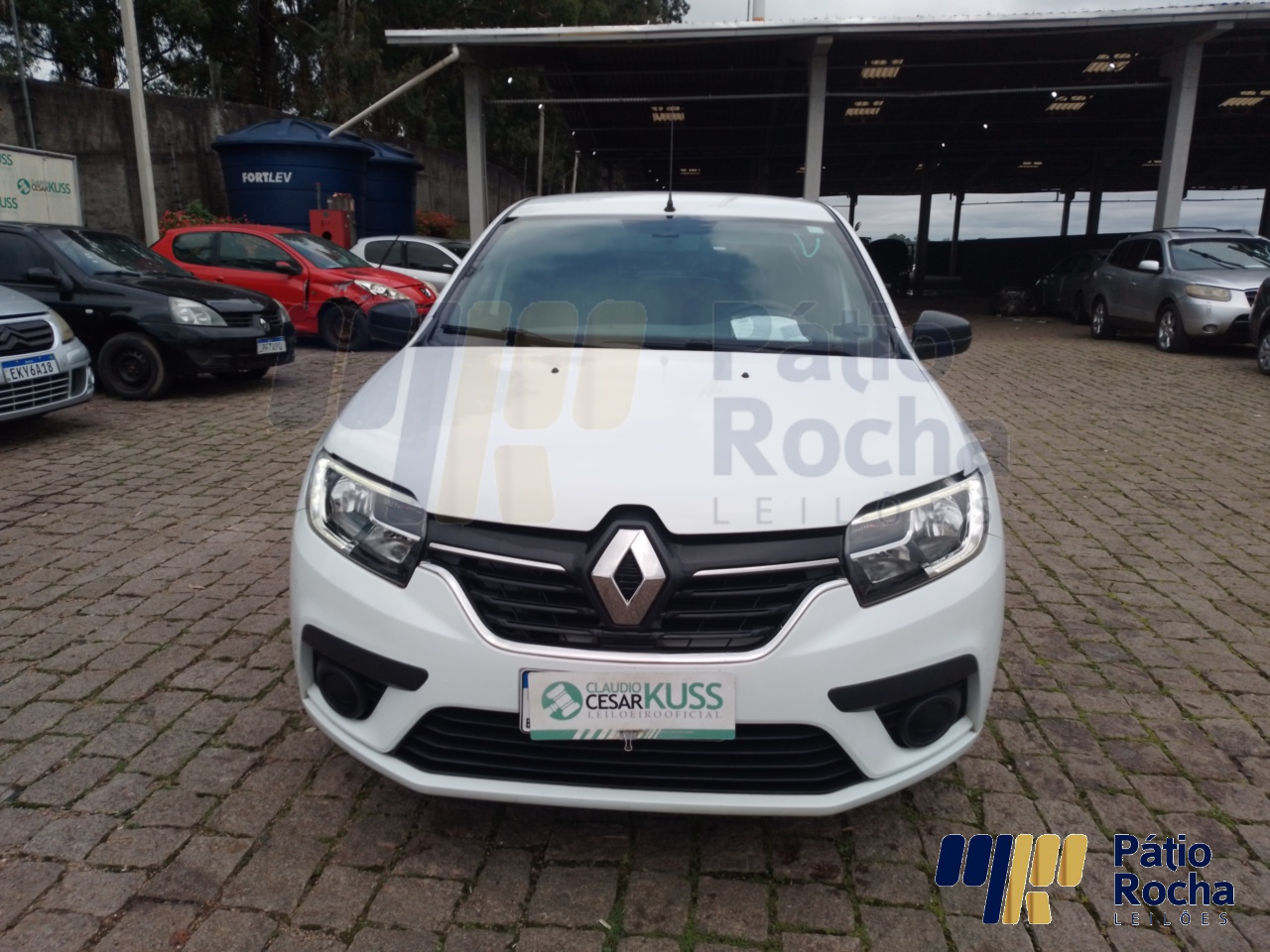 LOTE 30 RENAULT/SANDERO LIFE 10 MT FLEX 2019/2020
