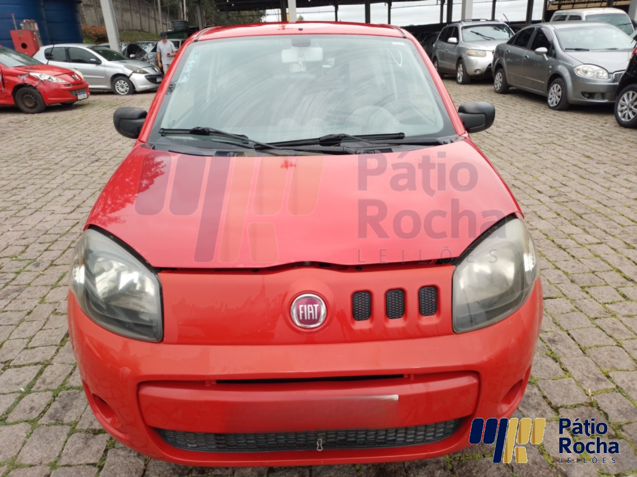 LOTE 33 FIAT/UNO VIVACE 1.0 FLEX 2014/2015 