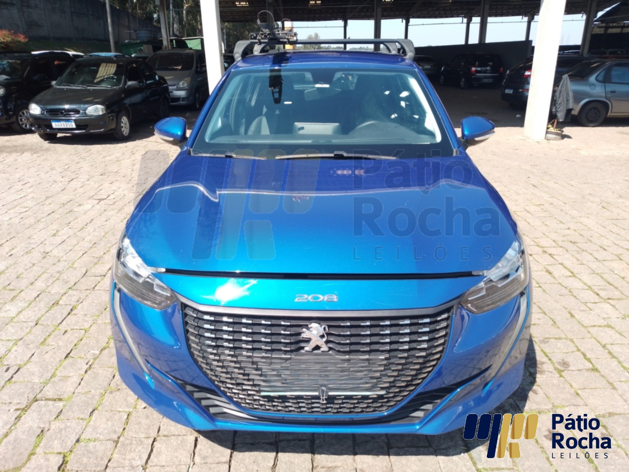 LOTE 36  PEUGEOT/208 ALLURE AT FLEX 2022/2022
