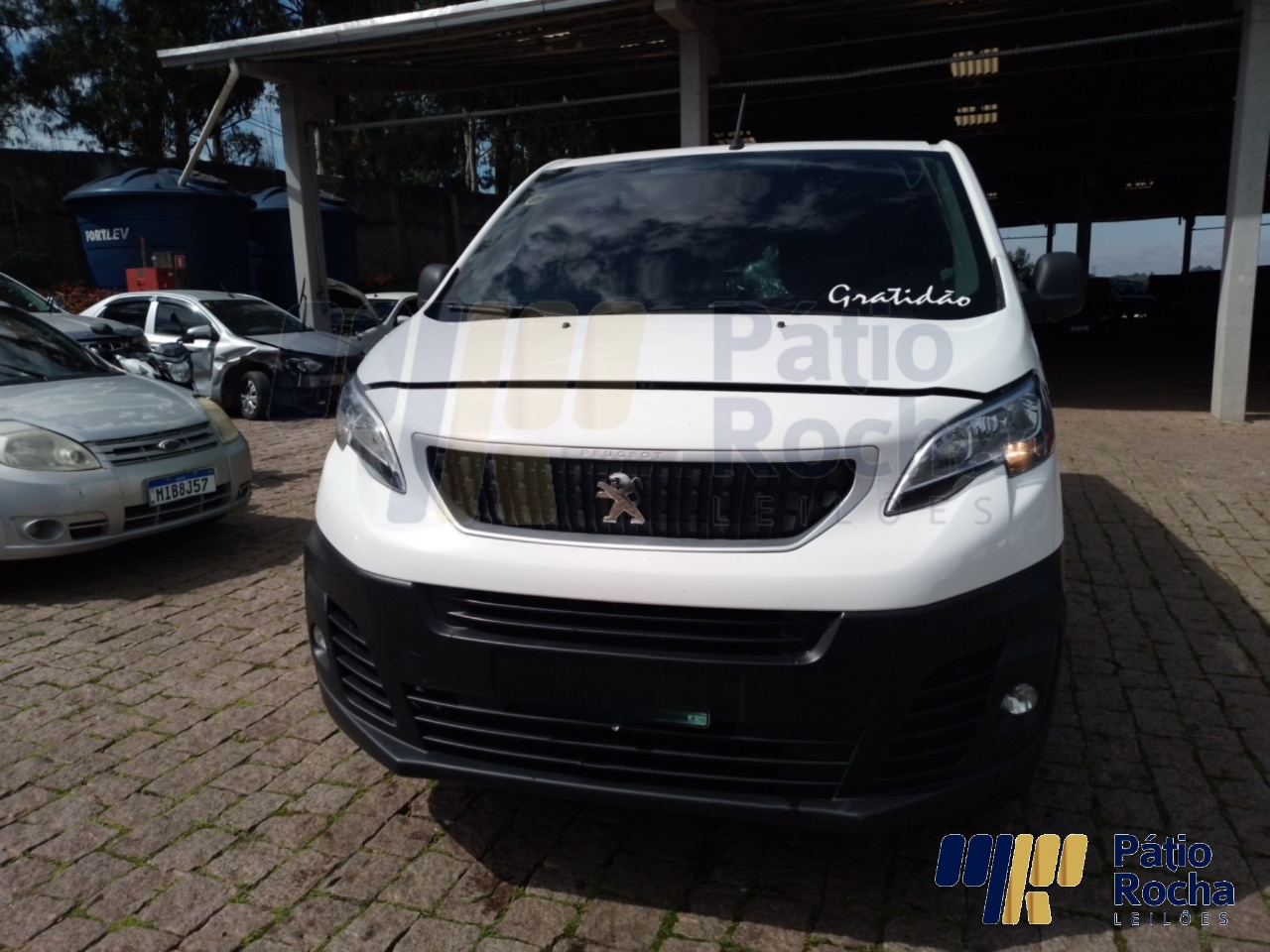 LOTE 39 PEUGEOT/EXPERT BUSINPK FURGAO DIESEL 2020/2021 