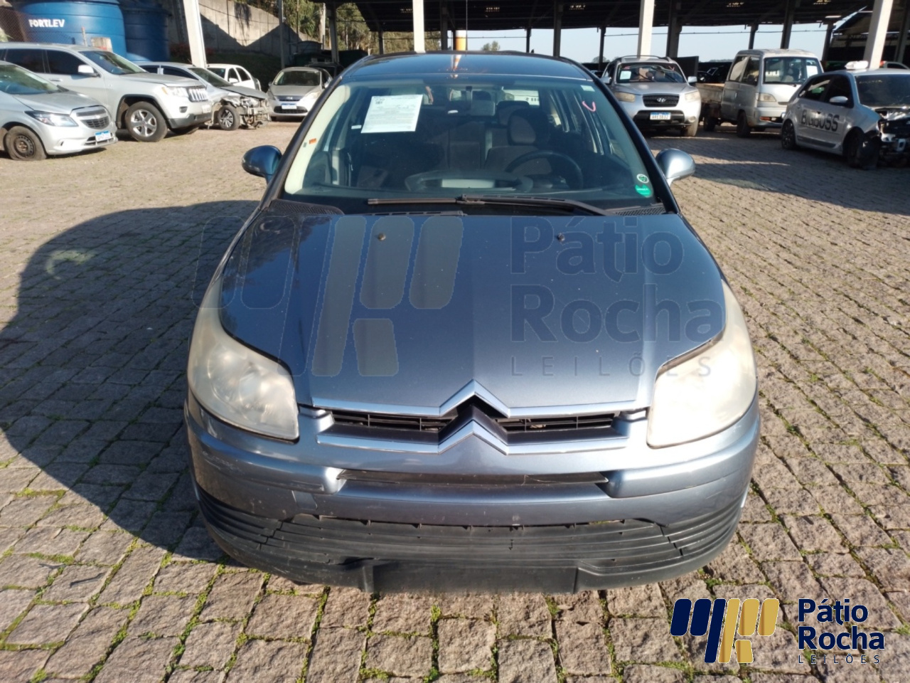 LOTE 01 CITROEN/C4 PALLAS 20 GLM GASOLINA 2008/2008