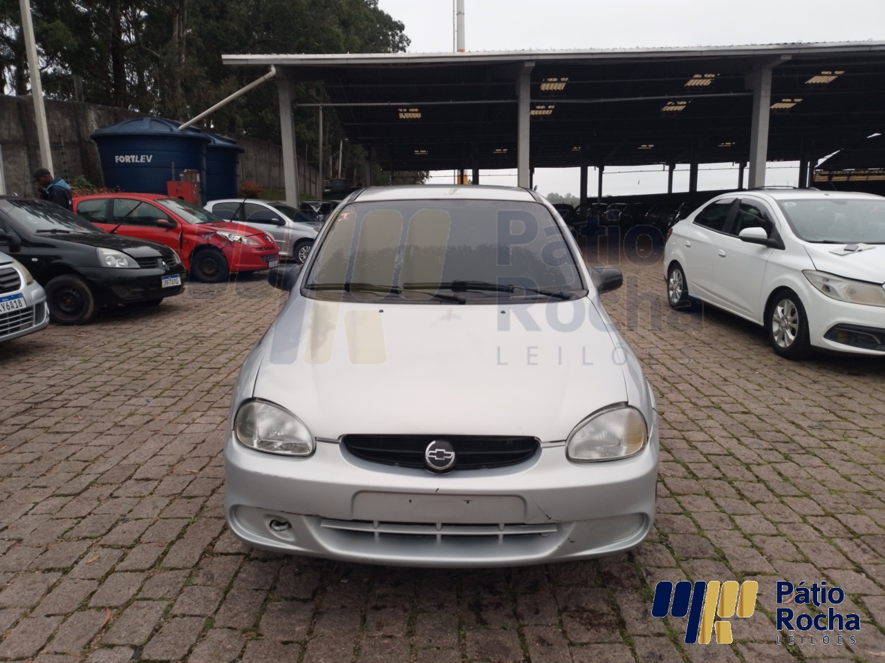 LOTE 04 GM/CLASSIC LIFE GASOLINA 2005/2005