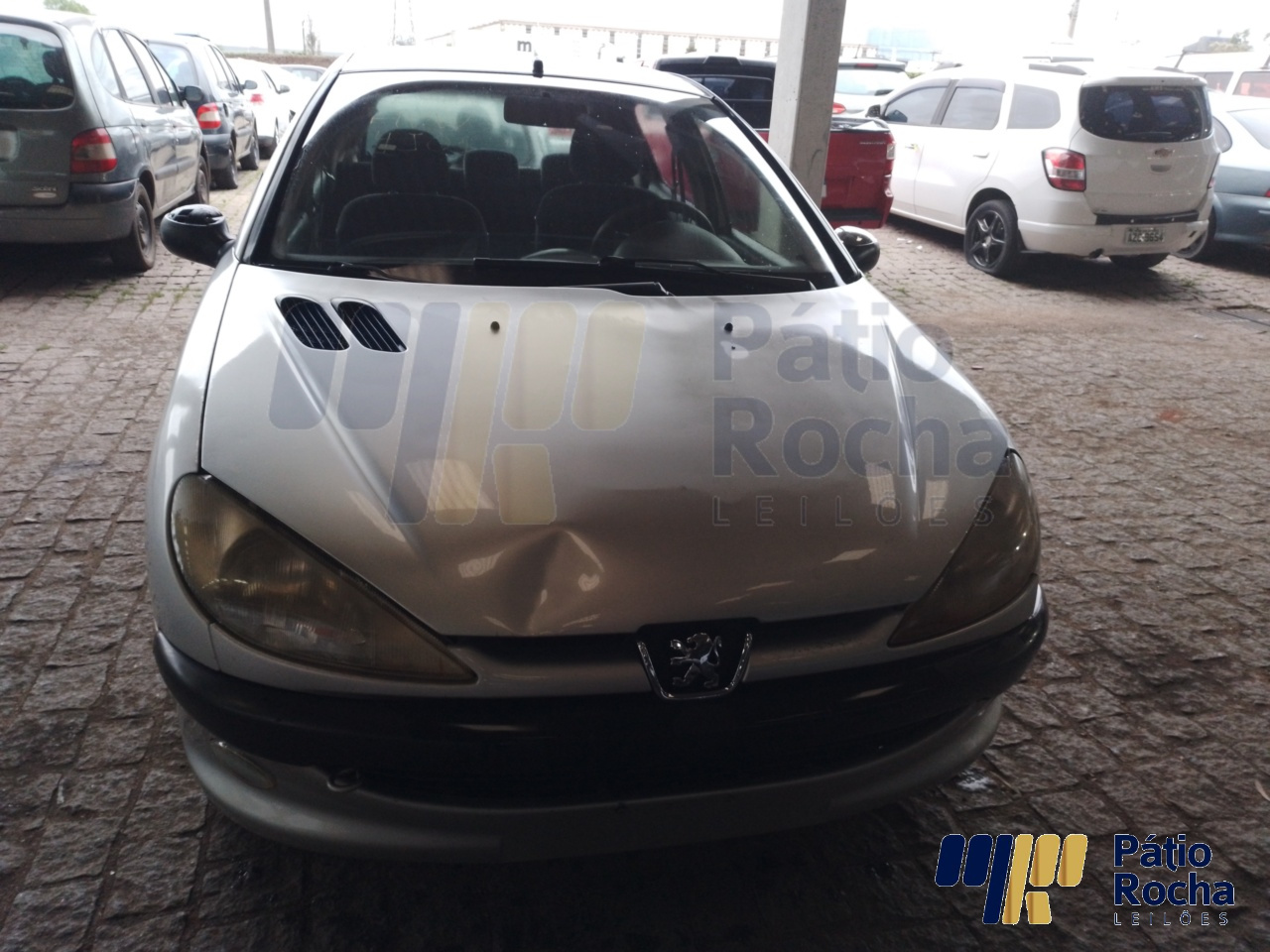 LOTE 06 PEUGEOT/206 PASSION GASOLINA 2001/2001 