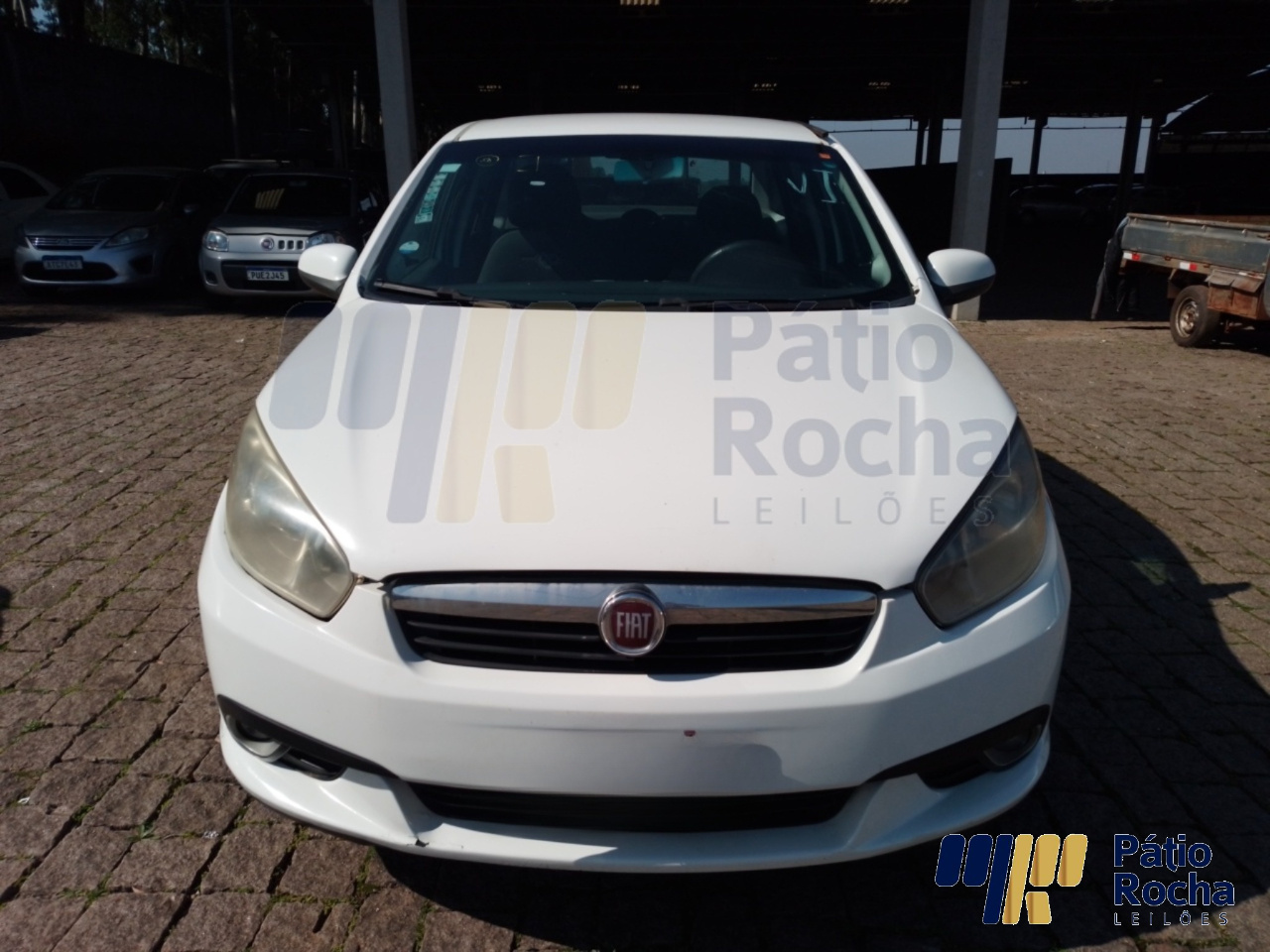 LOTE 07 FIAT/SIENA TETRAFUEL 1.4 FLEX 2013/2014 