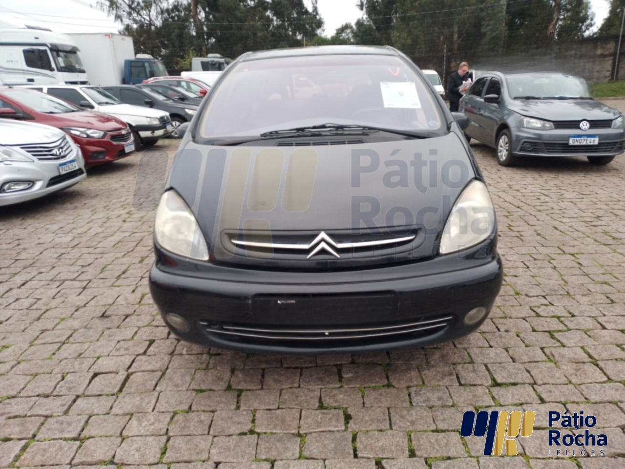 LOTE 08 CITROEN/XSARA PICASSO GXS GASOLINA 2006/2007 