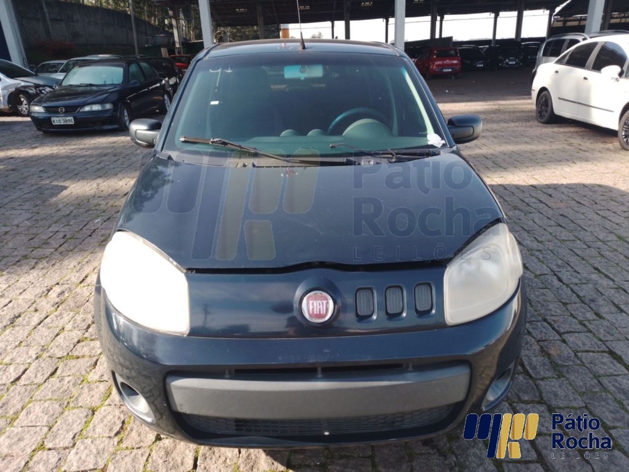 LOTE 10 FIAT/UNO VIVACE 1.0 FLEX 2013/2014 
