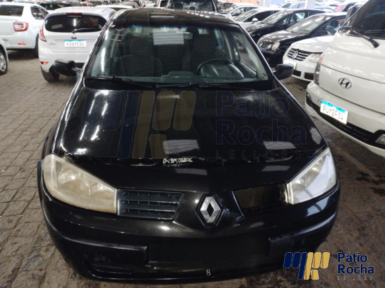 LOTE 14 RENAULT/MEGANE SD EXPR 16 FLEX 2008/2009