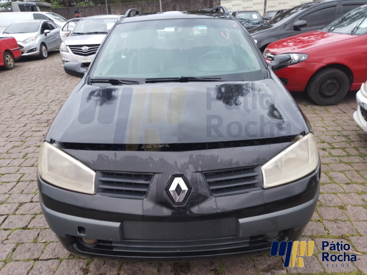LOTE 15 RENAULT/MEGANE GT DYN 16 FLEX 2007/2008 