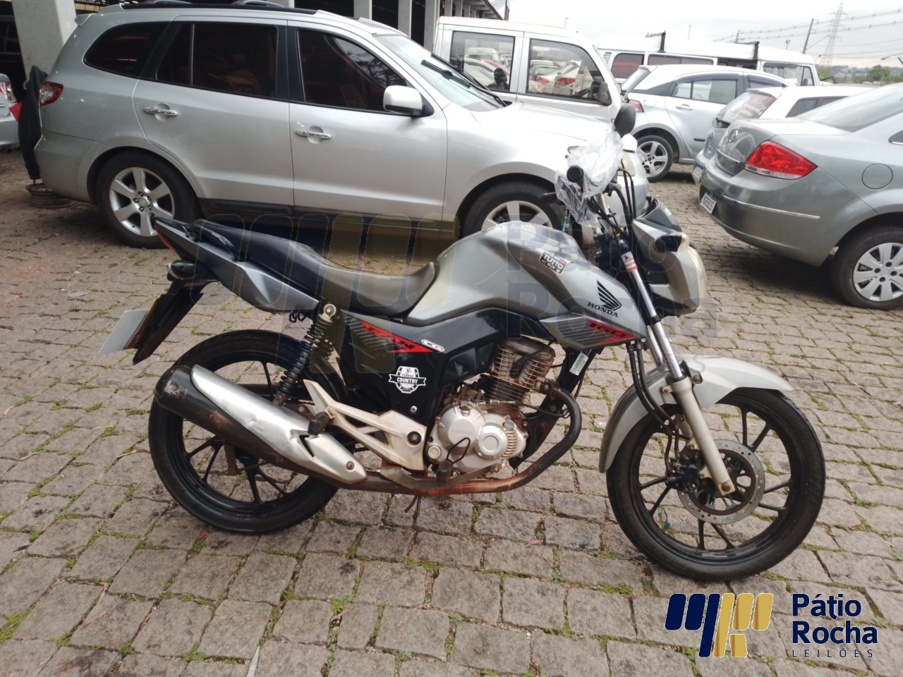 LOTE 16 HONDA/CG 160 FAN FLEX 2020/2021