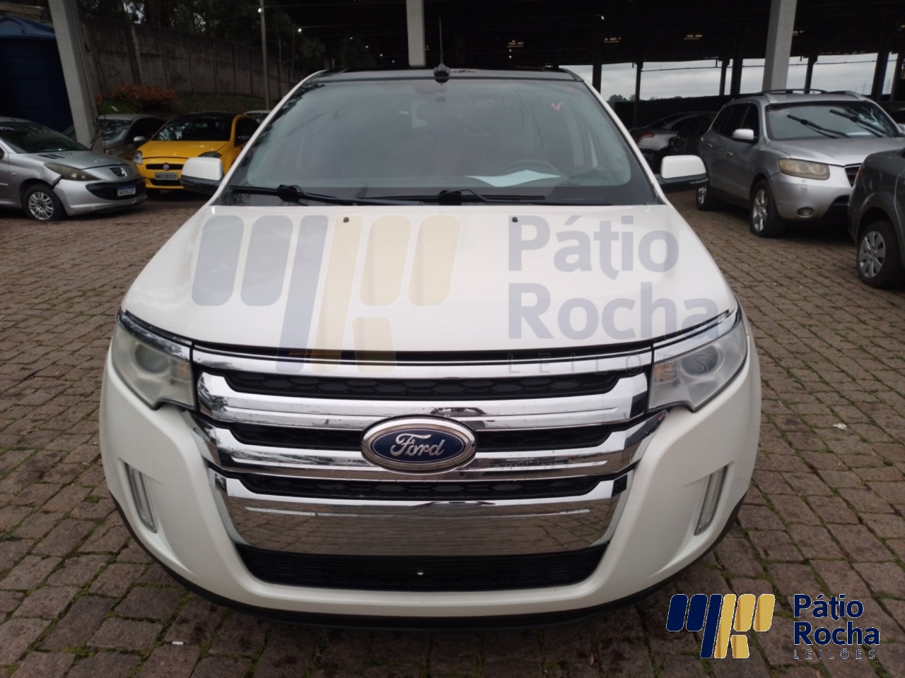 LOTE 17 FORD/EDGE V6 FWD GASOLINA 2011/2012 