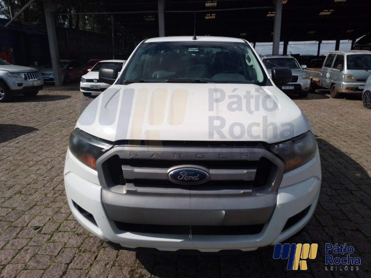 LOTE 21 FORD/RANGER XLS CD4 A 22C ABERTA CAB DUPLA DIESEL 2017/2017