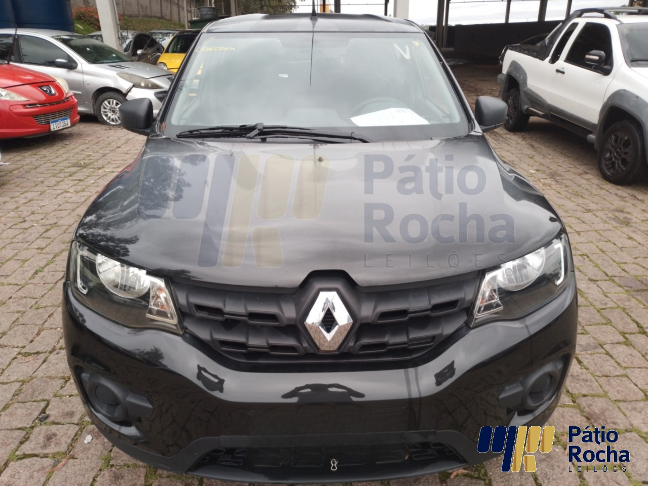 LOTE 22 RENAULT/KWID ZEN 10 MT FLEX 2021/2022