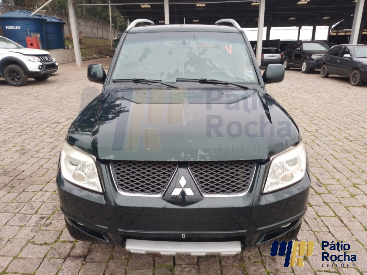 LOTE 23 MMC/PAJERO TR4 FLEX HP FLEX 2009/2010