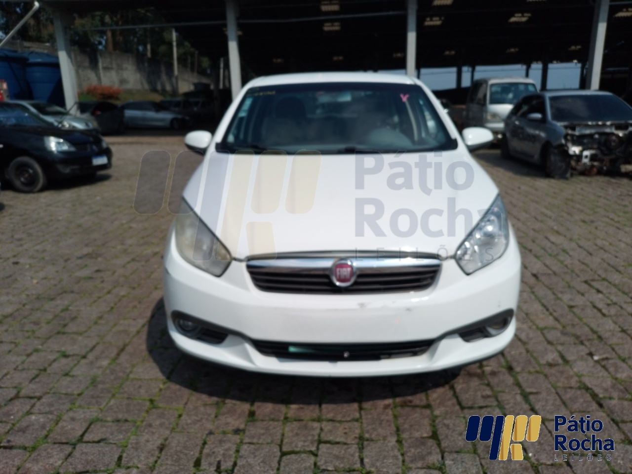 LOTE 24 FIAT/SIENA ESSENCE 1.6 FLEX 2014/2014