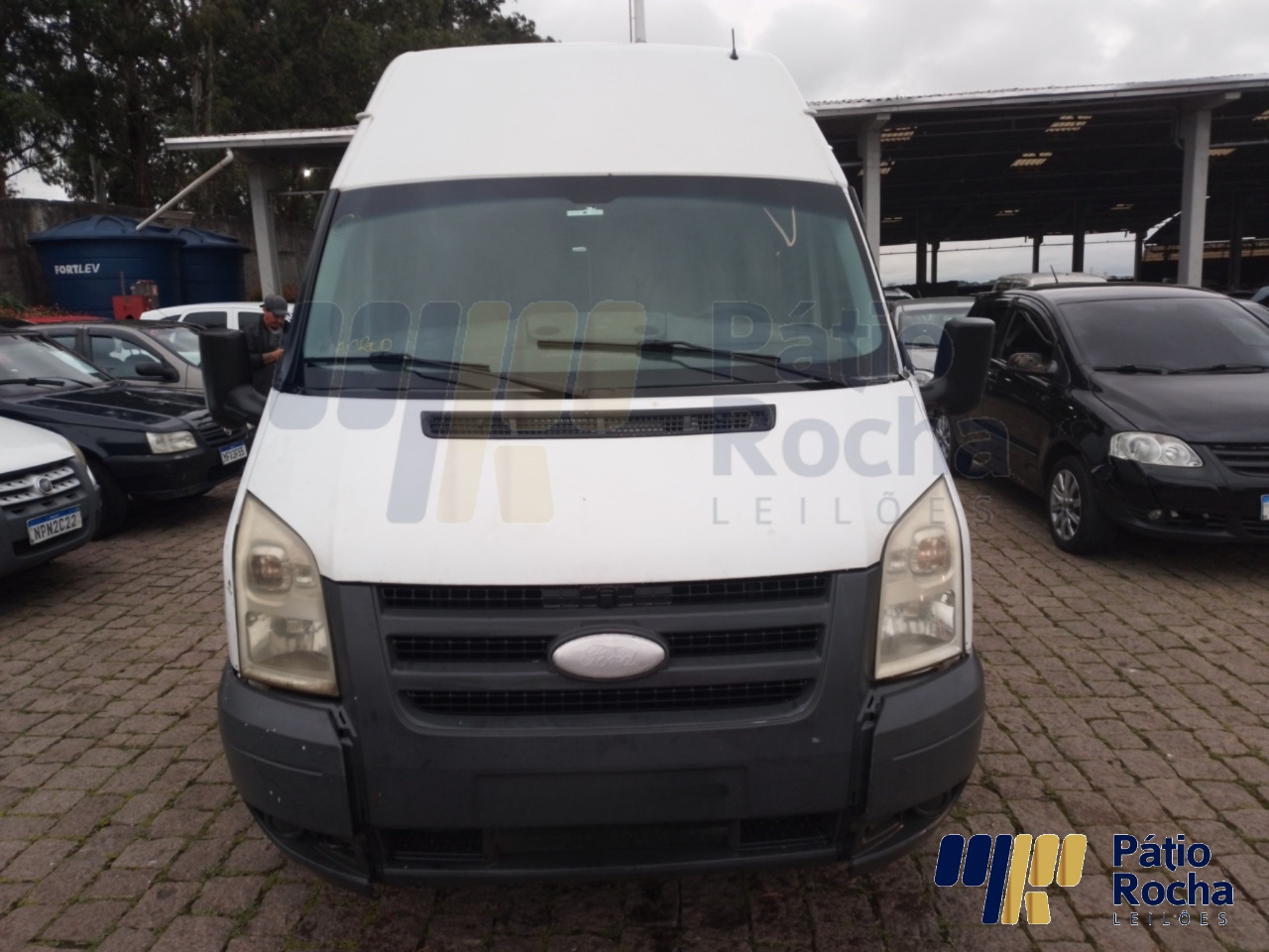 LOTE 25 FORD/TRANSIT REVES 16L DIESEL 2009/2010