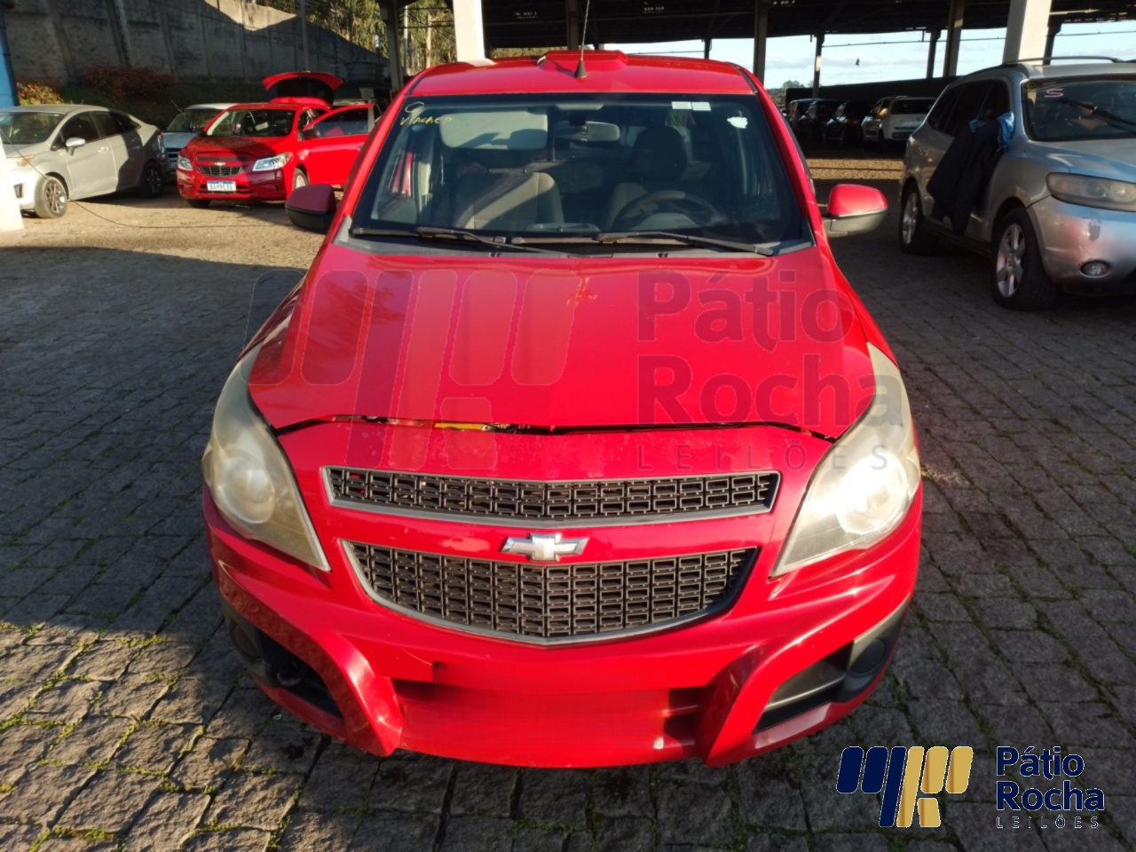 LOTE 26 CHEVROLET/MONTANA LS C ABERTA FLEX 2011/2012