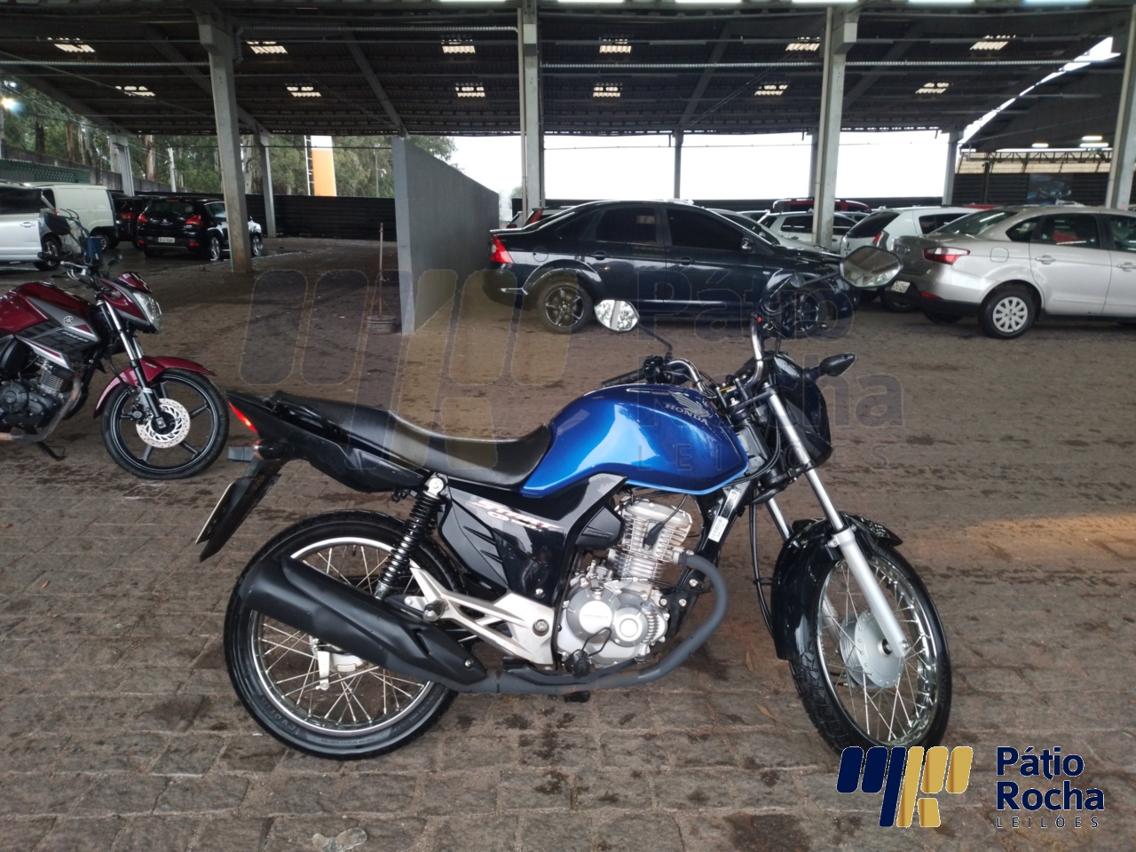 LOTE 32 HONDA/CG 160 START GASOLINA 2023/2023 
