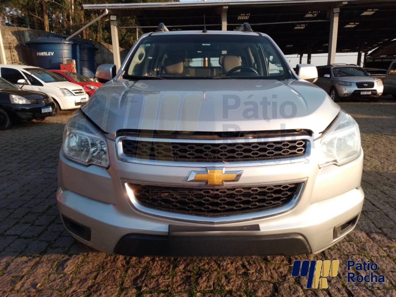 LOTE 33 CHEVROLET/S10 LT DD4 AB C DUPLA DIESEL 2015/2016