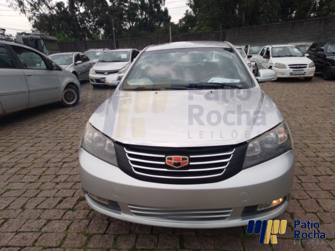 LOTE 34 GEELY/EC-7 1.8 GS GASOLINA 2014/2014 