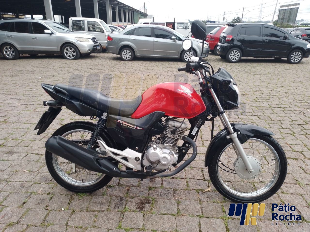 LOTE 36 HONDA/CG 160 START GASOLINA 2022/2023