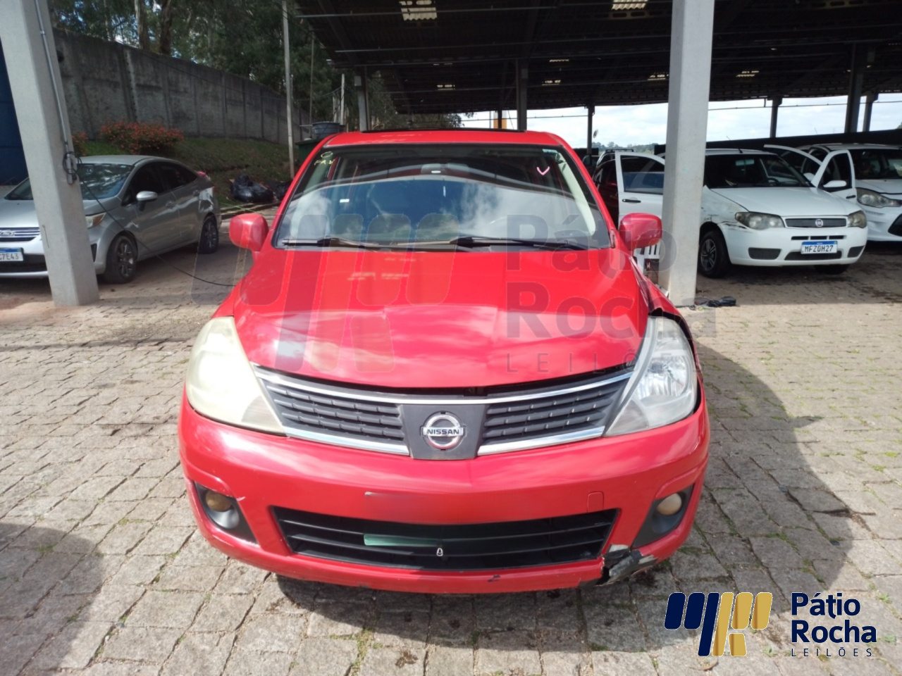 LOTE 37 NISSAN/TIIDA 18 SL FLEX 2011/2012 