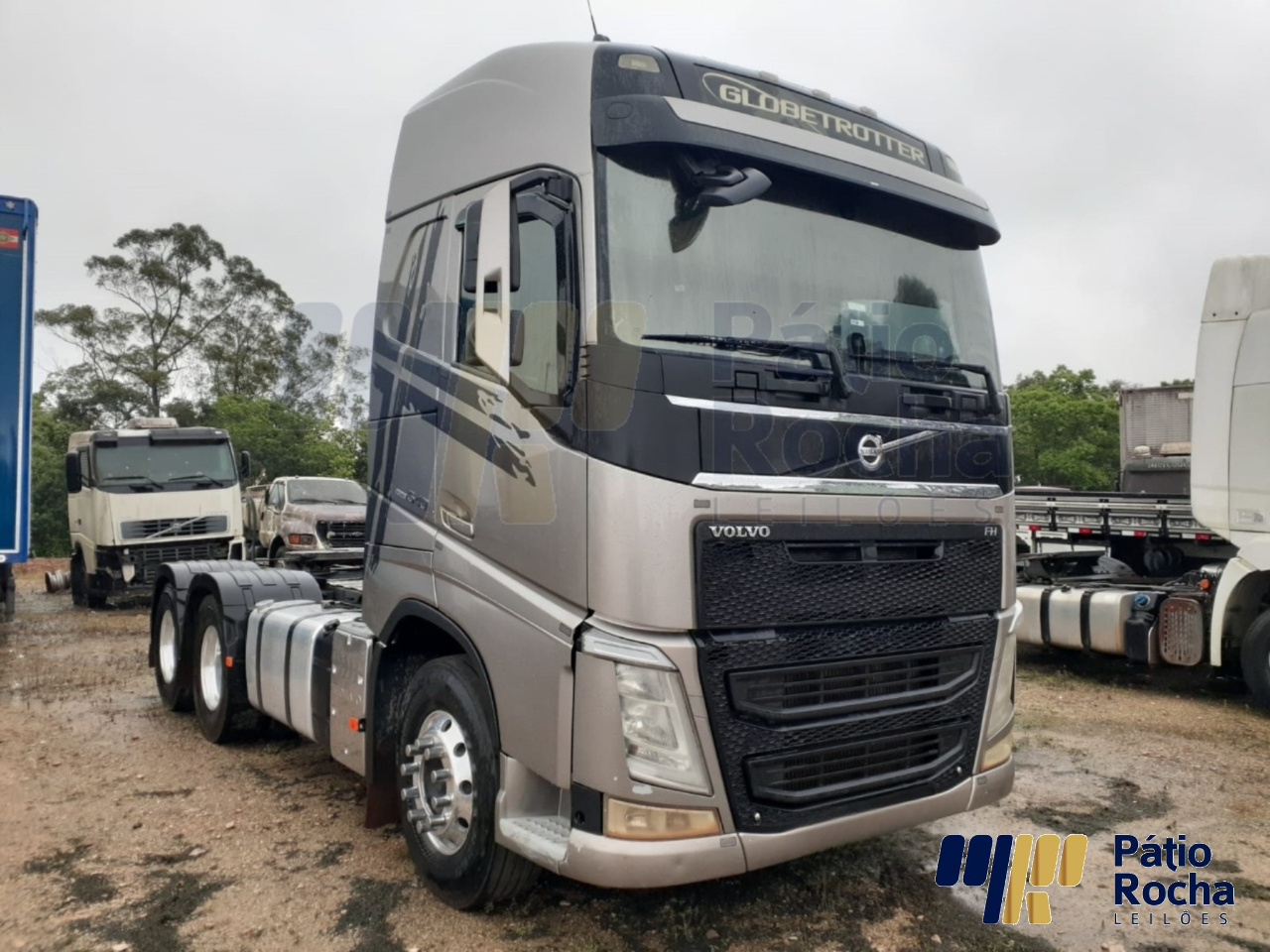 LOTE 40 VOLVO/FH 540 6X4T CAB. EST. DIESEL 2017/2018 