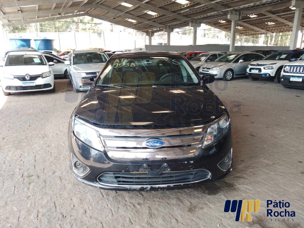 LOTE 03 FORD/FUSION GASOLINA 2011/2011