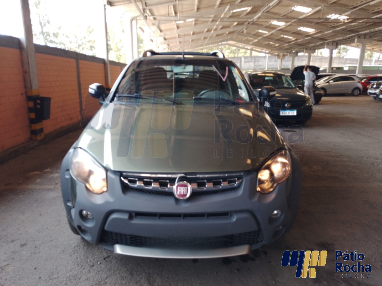 LOTE 04 FIAT/STRADA ADVENTURE CD AB C DUPLA FLEX 2015 /2015 