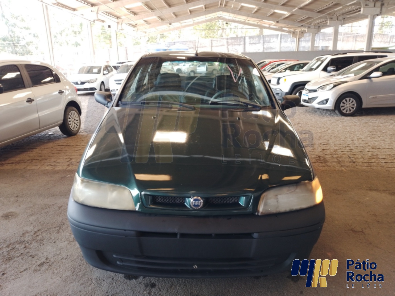 LOTE 05 FIAT/PALIO FIRE GASOLINA 2003/2003 