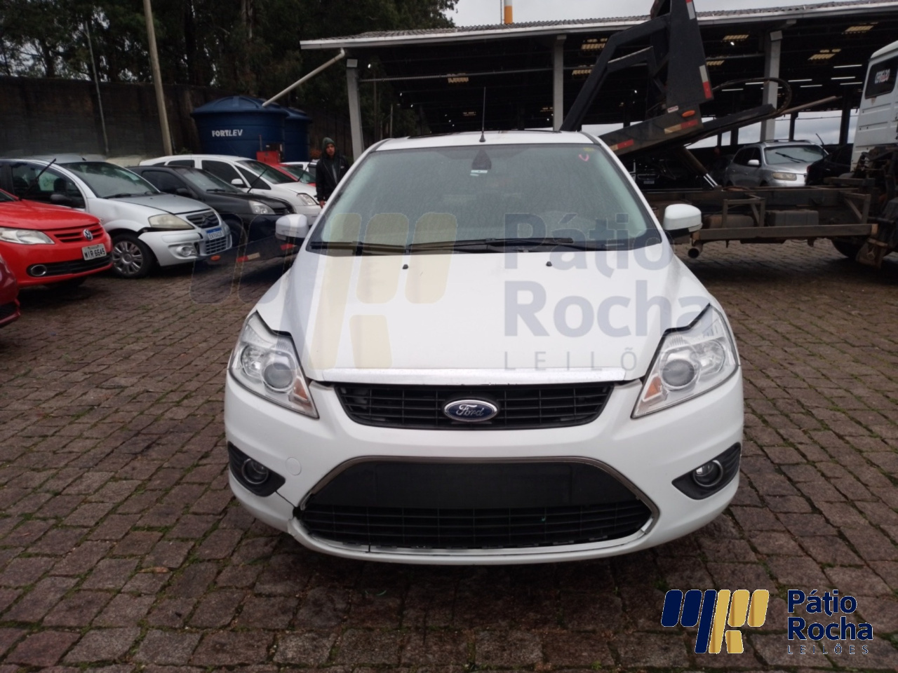 LOTE 08 FORD/FOCUS TI 2L HC FLEX 2012/2012 
