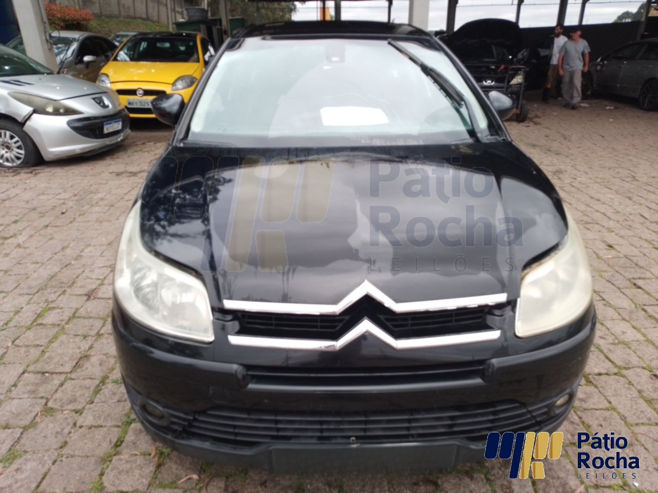 LOTE 12 CITROEN/C4 PALLAS 20 GAF FLEX 2010/2011 