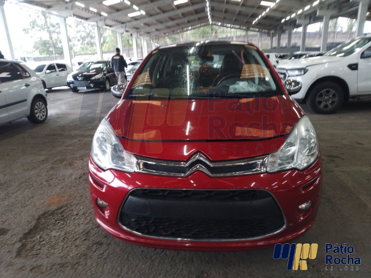 LOTE 15 CITROEN/C3 1.6 A EXCL FLEX 2016/2017 