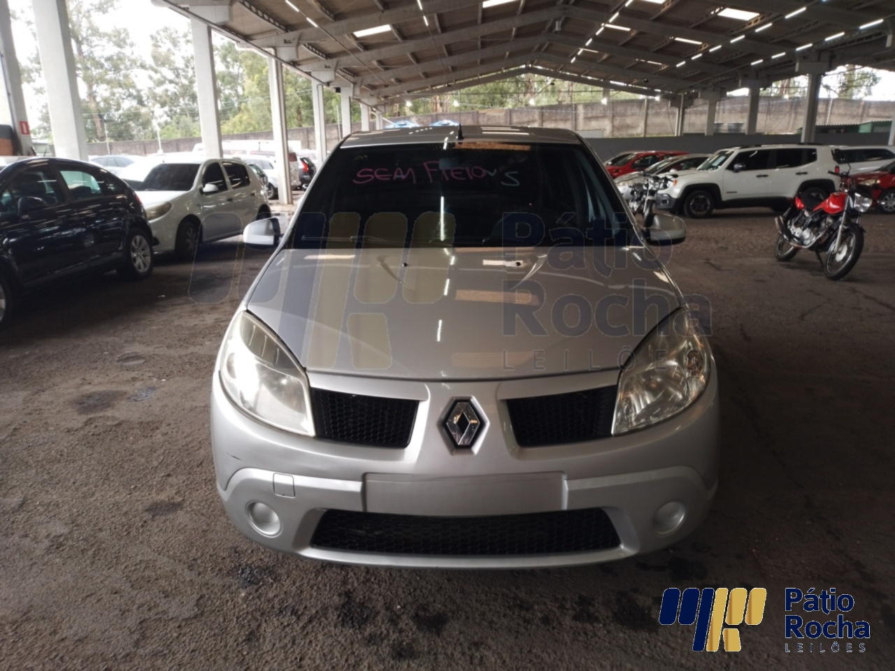 LOTE 18 RENAULT/SANDERO EXP 10 16V FLEX 2011/2011 