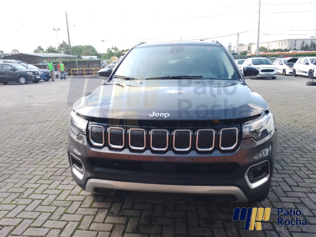 LOTE 21 JEEP/COMPASS LIMITED TD DIESEL 2021/2022