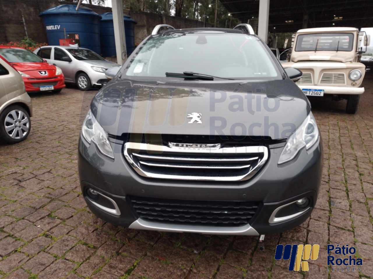 LOTE 22 PEUGEOT/2008 CROSS EAT6 FLEX 2017/2018 