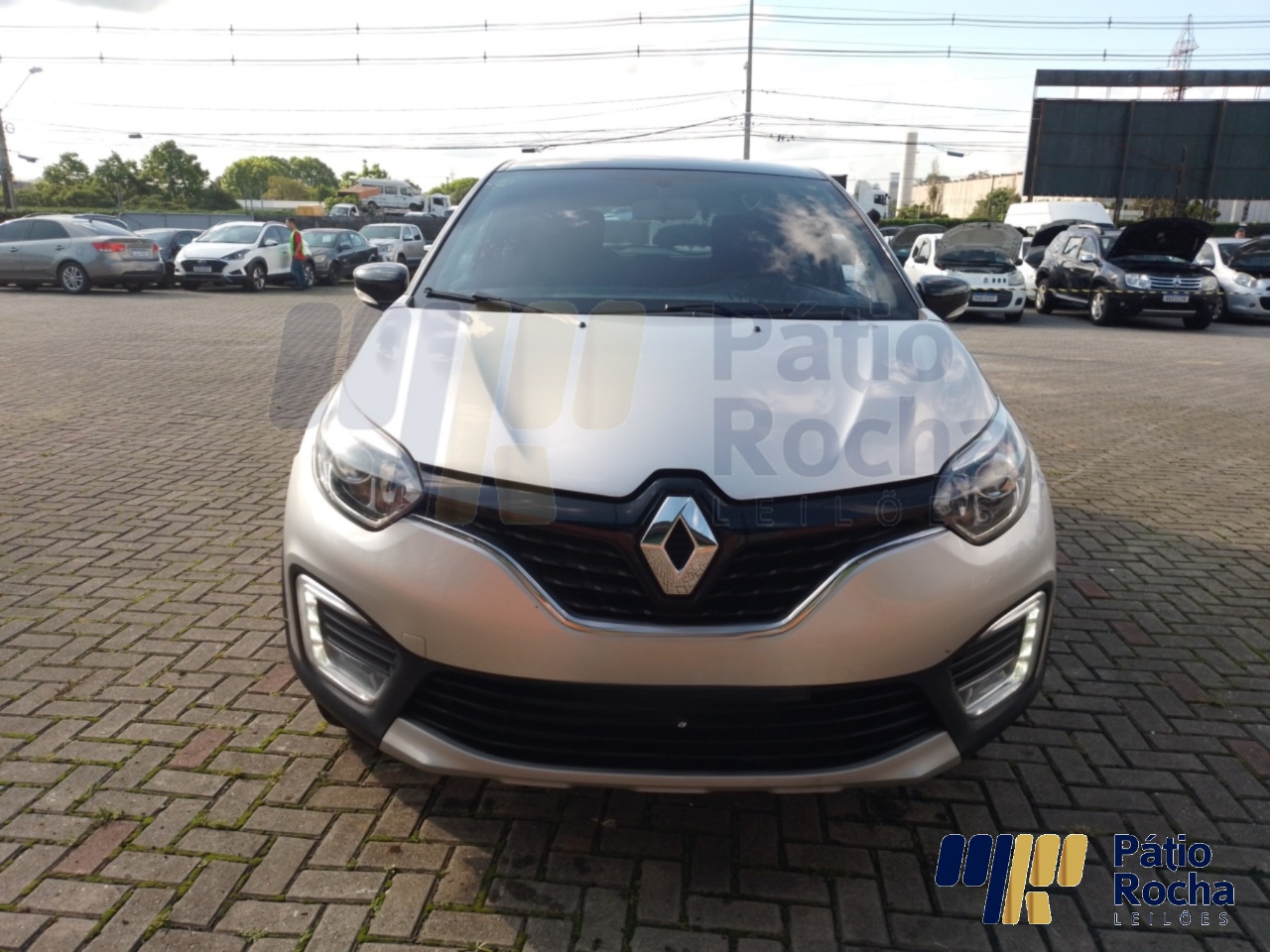 LOTE 23 RENAULT/CAPTUR ZEN 16M FLEX 2018/2019 